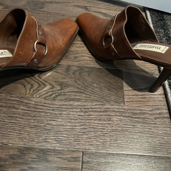 Matisse Mule Brown Heels - Worn maybe twice- perfect condition- - Picture 3 of 7